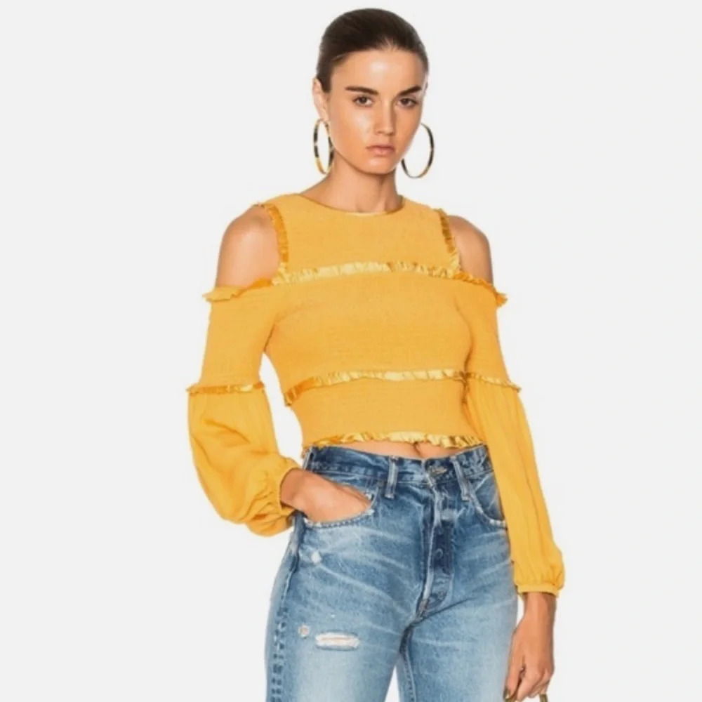 NWT CINQ A SEPT PASCAL TOP